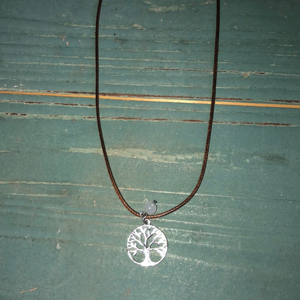 Tree necklace